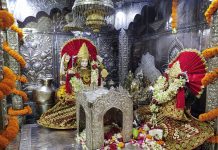 पिंडी रूप में देवबंद से नमक की बोरी में त्रिलोकपुर आई थी माता बालासुंदरी