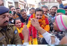 एक लाख युवाओं को देंगे रोजगार-विक्रमादित्य सिंह 40 करोड़ से पक्की होगी मरयोग-धरयाल सडकदो दिवसीय जिला स्तरीय नगरकोटी मेला सम्पन्न