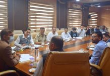 फसलों को सूखे से हुए नुकसान की रिपोर्ट एक सप्ताह में प्रस्तुत करें विभाग: आर. के. गौतम