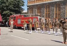 14 अप्रैल से प्रदेश भर में मनाएगा अग्निशमन सप्ताह