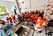 विश्व हिन्दू परिषद् एवं बजरंग दल पांवटा साहिब प्रखण्ड द्वारा श्री हनुमान जी जन्मोत्सव के पवित्र महापर्व