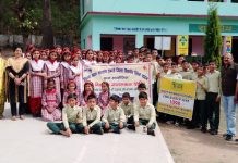 चाइल्ड हेल्पलाइन लाइन के सहयोग से राजकीय उच्च पाठशाला मालोवाला मे बच्चों से सम्बन्धित कानूनों और अधिकारों के बारे एक विशेष शिविर
