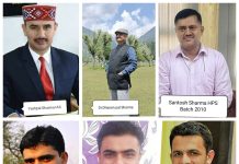 सिरमौर के एक ही परिवार के ऐसे अनेकों लाल जो बनें है आज सचमुच लाजवाब और बैमिसाल