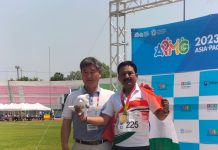 एशिया पेसिफिक मास्टर्स गेम्स 5000 मीटर की रेस में नीरज माहेश्वरी के नाम गोल्ड