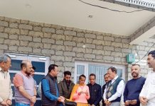 उद्योग मंत्री शिलाई में जल शक्ति विभाग के जल संरक्षण अभियान में हुए शामिल
