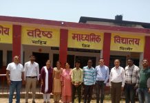 कोटडी व्यास का नितिन हॉकी स्टेट हॉस्टल के लिए सिलेक्ट