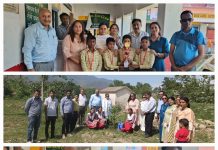 विश्व पर्यावरण दिवस 5 जून 2023 राजकीय वरिष्ठ माध्यमिक विद्यालय कोटडी ब्यास में बड़ी धूमधाम से मनाया गया!