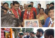 डाॅ. शांडिल ने किया राज्य स्तरीय माँ शूलिनी मेले का विधिवत शुभारम्भ