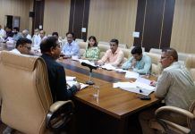 आंगनबाड़ी केन्द्रो तक समय पर पोषाहार पहुंचाना सुनिश्चित बनाएं अधिकारी -सुमित खिमटा