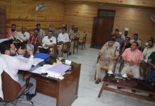 8 जून को पुरूवाला में मेगा मॉक ड्रिल की जाएगी आयोजित- एसडीएम गुंजीत चीमा