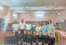 पावटा साहिब जोन स्तरीय योगा ओलंपियाड राजकीय कन्या वरिष्ठ माध्यमिक विद्यालय पोंटा साहिब में हुआ आयोजित