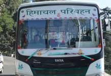 शिलाई से चंडीगढ़ के लिए अगर सरकारी बस सेवा की पहल