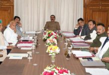 हिमाचल प्रदेश मंत्रिमण्डल के निर्णय