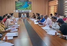 सीडीपीओ माह में कम से कम 20 दिन आंगनबाड़ी केन्द्रों का निरीक्षण अनिर्वाय रूप से करें सुमित खिमटा