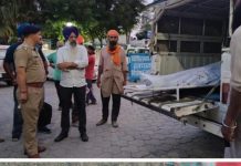 गुरुद्वारा पांवटा साहिब में हुआ बड़ा हादसा, 1 की मौत 3 घायल