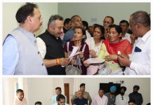 सिरमौर जिला में भारी बारिश से 290 करोड़ रुपये का नुकसान-रोहित ठाकुर