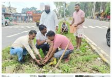 मेरा गांव मेरा देश एक सहारा संस्था के द्वारा मेरा गांव मेरा देश हो हरा-भरा मुहिम