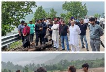 सिरमौरी ताल में बादल फटने से मलबे में दबे पांच लोग, दो के शव निकाले गए, तीन की तलाश जारी
