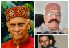 हिमोत्कर्ष सम्मान: पद्मश्री डॉ. जगत राम और प्रो. अमर सिंह चौहान को हिमाचलश्री