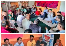 भारी बारिश व भूस्खलन से हुए नुकसान के मामलों का शीघ्र करें निपटारा -हर्षवर्धन चैहान