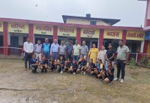 खेलकूद प्रतियोगिता में शहीद कमल कांत मेमोरियल राजकीय वरिष्ठ माध्यमिक विद्यालय कोटडी व्यास स्कूल का रहा दबदबा