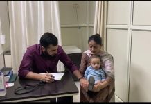 श्री साई क्लिनिक में 80 बच्चों हुई स्वास्थ्य जाँच पी जी आई चंडीगढ़ के अनुभवी शिशु रोग विशेषज्ञ डॉ नज़ाकत हुसैन ने की जाँच
