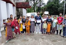 ग्रूमिंग लाईफ एकेडमी पाँवटा साहिब व मेरा गाँव मेरा देश एक सहारा संस्था सिरमौरी ताल के बच्चों को शिक्षा को लेकर कर रही है जागरूक।