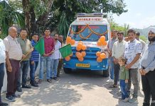 रक्षाबंधन पर सरल संस्कार सोसायटी ने दिया शहरवासियों को एंबुलेंस का तोहफा…