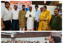 डॉ० सिकंदर कुमार ने पाँवटा साहिब मंडल की नवनियुक्त कार्यकारिणी को बधाई