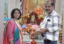 अतिकांत वर्मा के भजनों पर झूमे कृष्ण भक्त