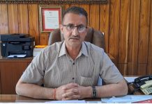 सिरमौर जिला के धौला कुआं में प्रदेश का पहला फलो स्पैन अनाज गोदाम बनकर तैयार-सुमित खिमटा