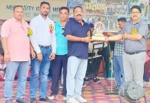 अंडर 19 खेलकूद प्रतियोगिता में सांस्कृतिक कार्यक्रमों की रही धूम मुख्य अतिथि के तौर पर विशाल कपूर ने की शिरकत