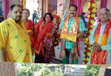 श्री विश्वकर्मा मंदिर पांवटा साहिब में धूमधाम से मनाया गया छठी महोत्सव