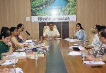 सिरमौर जिला में 361 उचित मूल्य की दुकानों के माध्यम से 32,243 क्विंटल चावल आवंटित-सुमित खिमटा