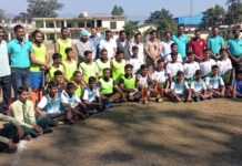 मां यमुना शरद महोत्सव पांवटा साहिब में पुरुष वर्ग हाकी प्रतियोगिता में महाराणा प्रताप स्पोर्ट्स हॉस्टल देहरादून ने जीती ट्राफी