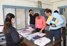 कैच द रेन अभियान की समीक्षा के लिए केन्द्रीय जल शक्ति मंत्रालय की टीम पहुंची नाहन