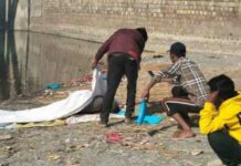 यमुना नदी में डूबे युवक का पांचवे दिन बरामद हुआ शव