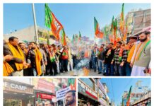 डॉ० अंबेडकर की विरासत की रक्षा के लिए देश के हर जिले में विरोध प्रदर्शन