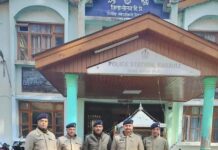 कसौली पुलिस टीम ने भगौड़े अपराधी धर्म सिंह को धर दबोचा..