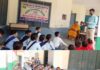 चाइल्ड हेल्पलाइन सिरमौर द्वारा राजकीय उच्च पाठशाला सिरमौरी ताल में किया गया जागरूकता कार्यक्रम