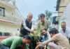सजीवनी जनकल्याण सोसायटी ने कंलोग में किया पौधरोपण