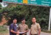 पांवटा साहिब पुलिस की बड़ी कार्रवाई – 13.175 किलोग्राम भुक्की बरामद, आरोपी गिरफ्तार