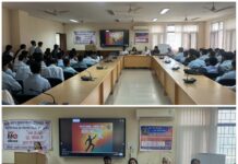 मेरा गाँव मेरा देश एक सहारा संस्था के द्वारा धौलाकुआं में लगाया गया नशा मुक्ति जागरूकता शिविर