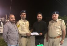 SPECIAL DETECTION CELL ने पकड़ी बड़ी नशे की खेप