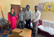 नंज मेड लाइफ साइंस पांवटा साहिब ने दीपावली पर बाँटी खुशियाँ