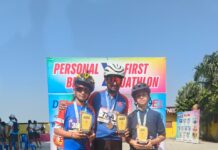 पांवटा साहिब के साइकिलिस्ट ने जम्मू में किया बेहतरीन प्रदर्शन कर जीते पदक