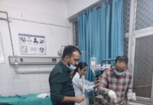 पांवटा साहिब में देर रात दर्दनाक हादसा, ट्रैक्टर की चपेट में आने से राहगीर गंभीर रूप से घायल