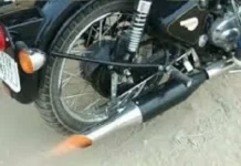 आधी रात से बुलेट मोटरसाइकिलों का आतंक, लगातार पटाखों जैसे धमाके — लोगों में दहशत, CCTV से पहचान कर कार्रवाई की मांग