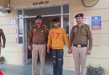 शनि मंदिर, बर्फ फैक्ट्री के समीप हुए हमले के मामले में पांवटा पुलिस ने मुख्य आरोपी को गिरफ्तार