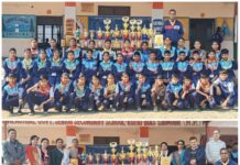 कोटडी व्यास बना स्पोर्ट्स हब स्कूल कोटडी व्यास 54 बच्चे खेले स्टेट